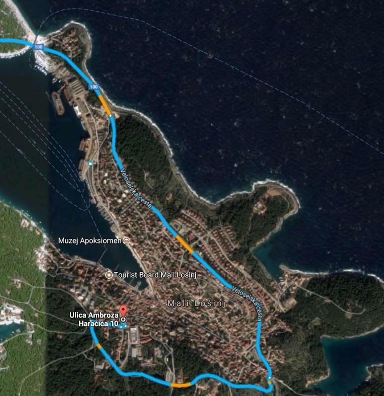 Apartments Villa Forida Mali Lošinj Eksteriør billede